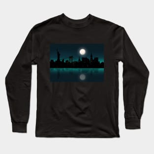 NYC Tshirt | New York City Tshirt Women Men Kids Big Apple T-Shirt Long Sleeve T-Shirt